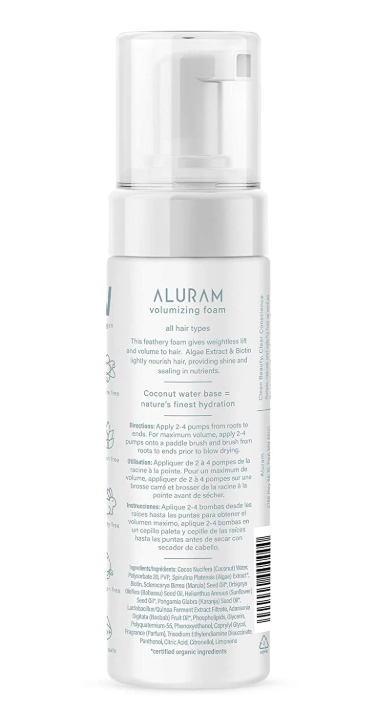 ALURAM Volumizing Foam