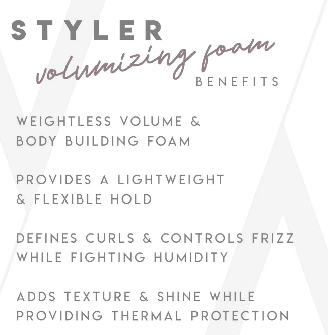 ALURAM Volumizing Foam