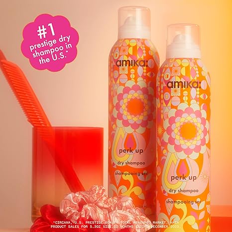 AMIKA Perk Up Dry Shampoo