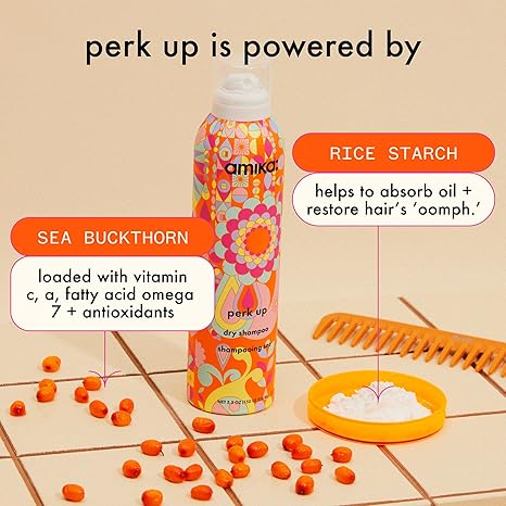 AMIKA Perk Up Dry Shampoo