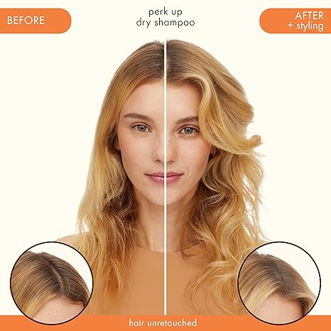 AMIKA Perk Up Dry Shampoo