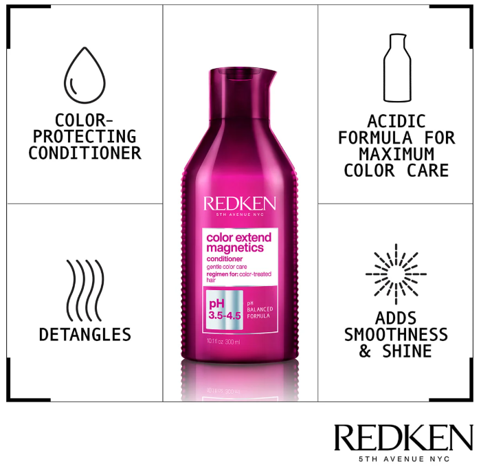 REDKEN Color Extend Magnetics Sulfate Free Conditioner for Color Treated Hair