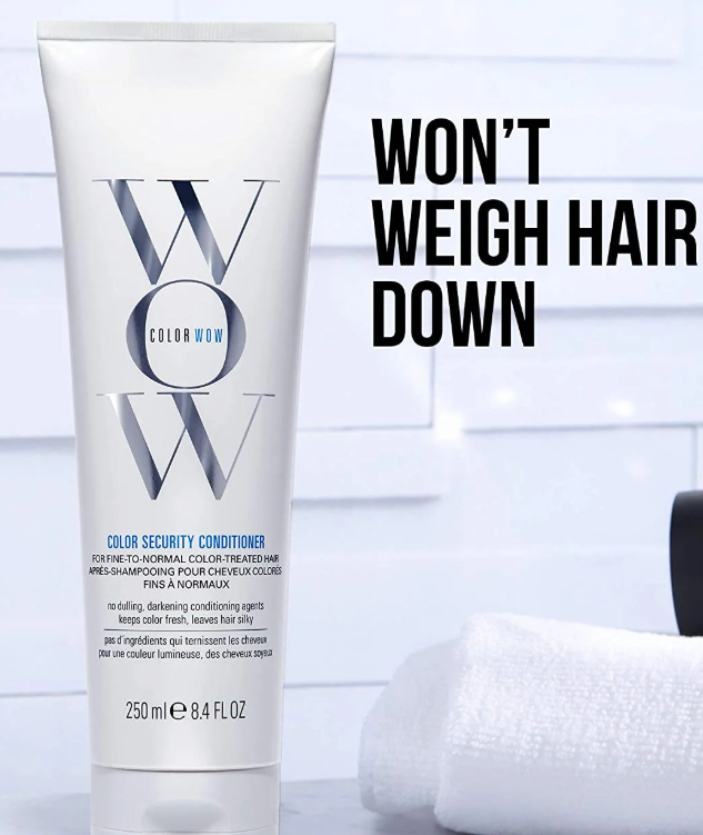 COLOR WOW Color Security Conditioner - for Fine to Normal Hair