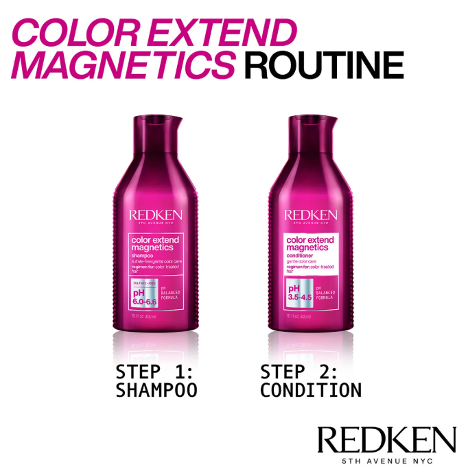 REDKEN Color Extend Magnetics Sulfate Free Conditioner for Color Treated Hair
